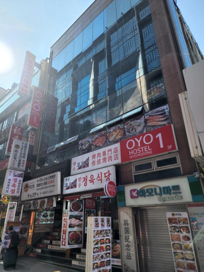 Oyo Hostel Myeongdong 1 Seul Dış mekan fotoğraf
