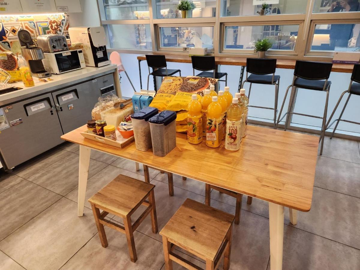 Oyo Hostel Myeongdong 1 Seul Dış mekan fotoğraf