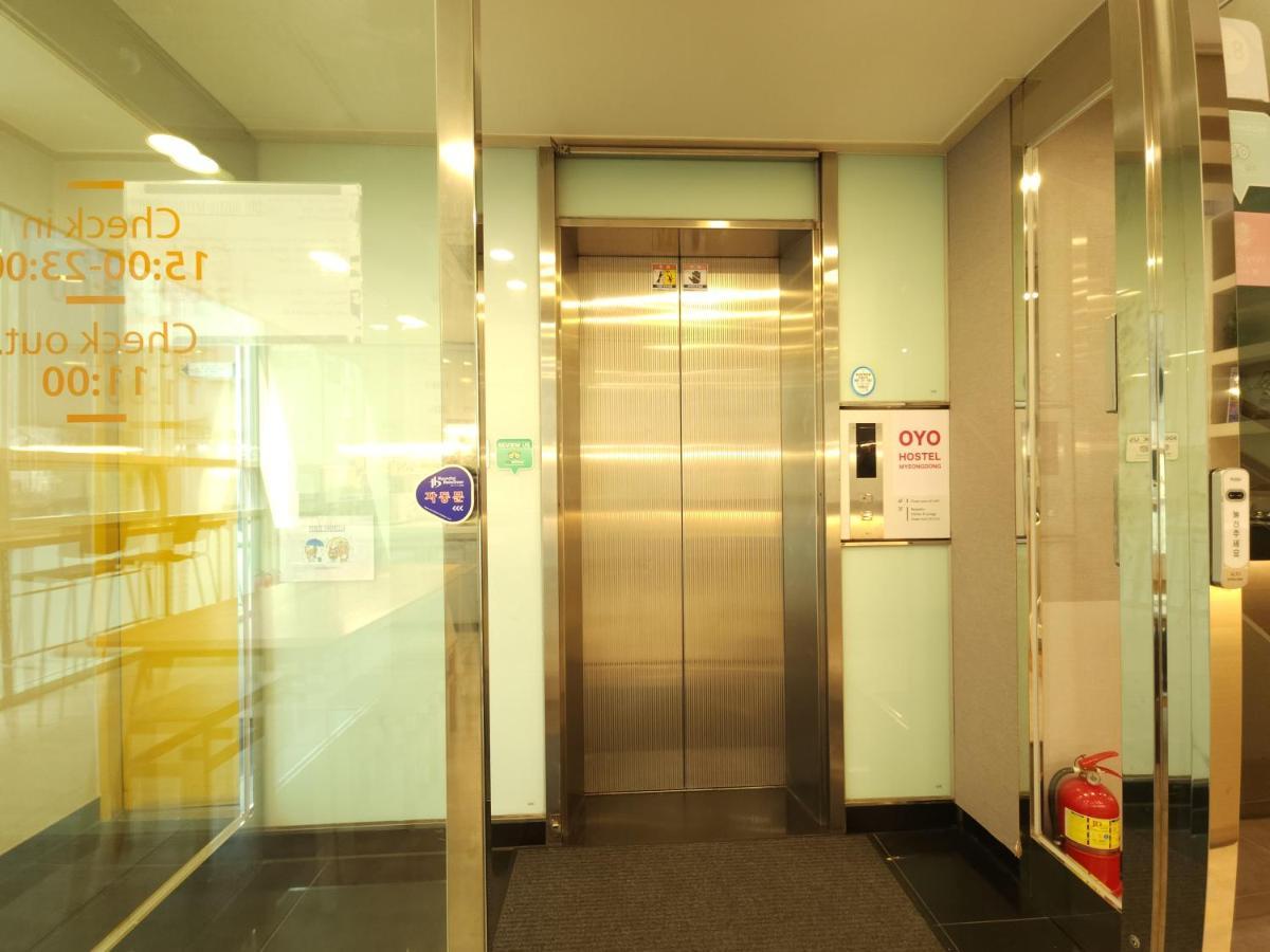Oyo Hostel Myeongdong 1 Seul Dış mekan fotoğraf