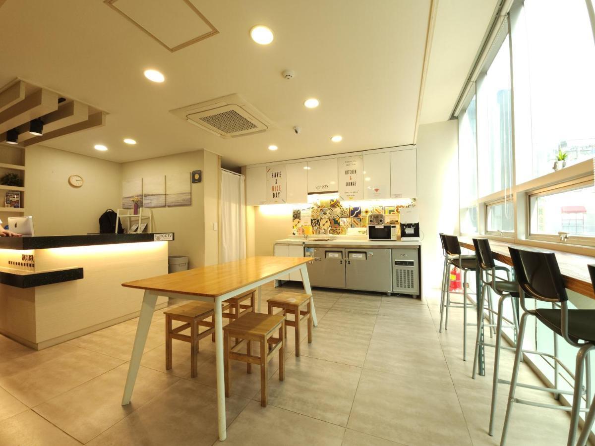 Oyo Hostel Myeongdong 1 Seul Dış mekan fotoğraf
