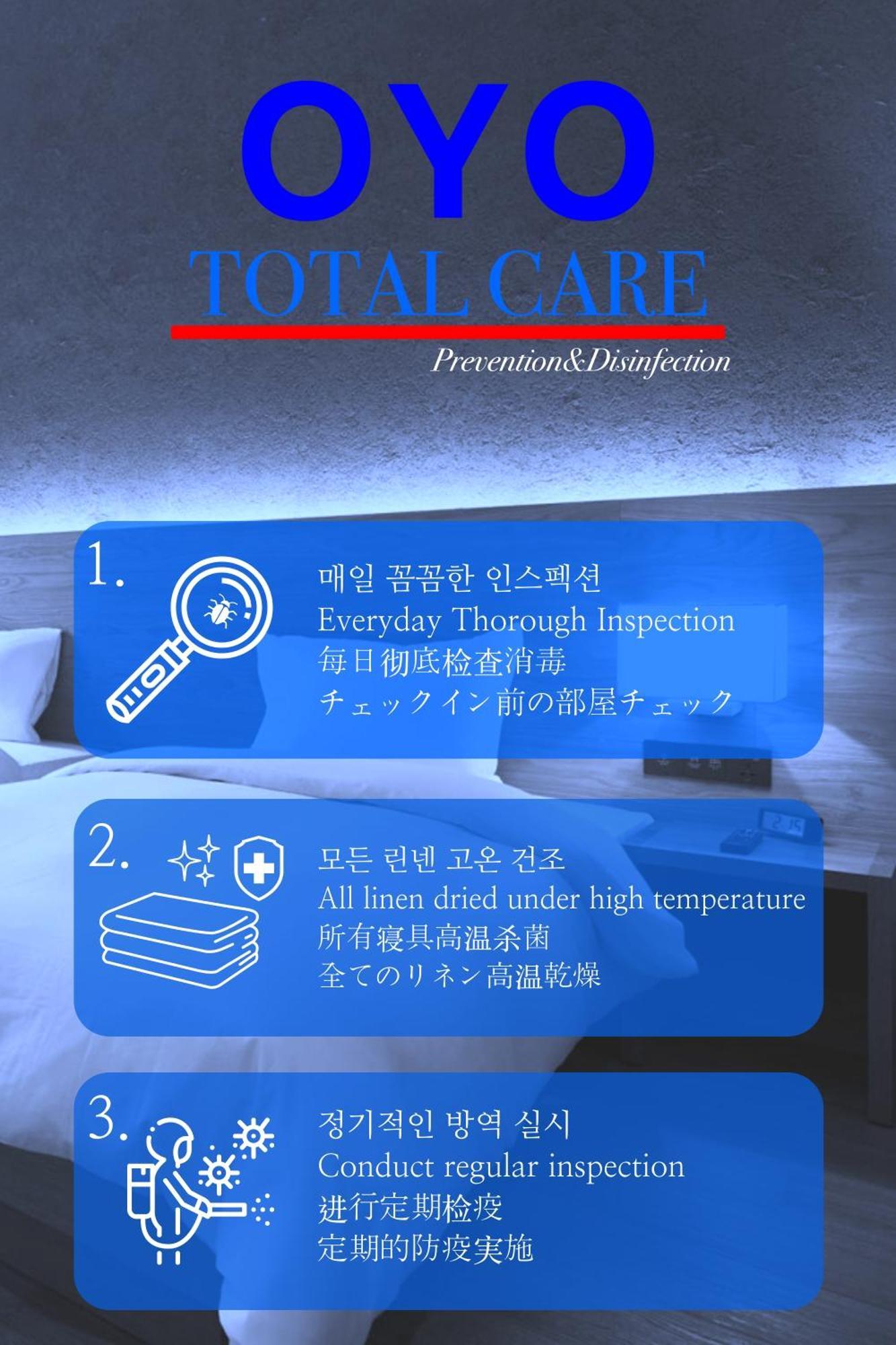 Oyo Hostel Myeongdong 1 Seul Dış mekan fotoğraf