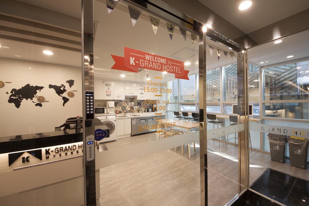 Oyo Hostel Myeongdong 1 Seul Dış mekan fotoğraf