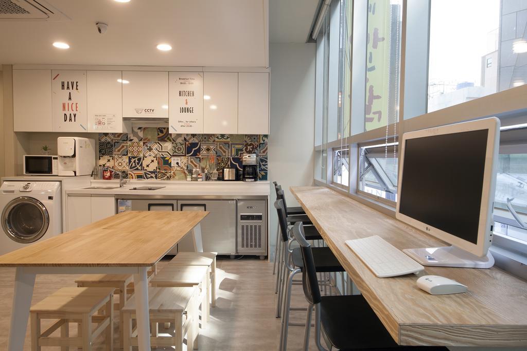 Oyo Hostel Myeongdong 1 Seul Dış mekan fotoğraf