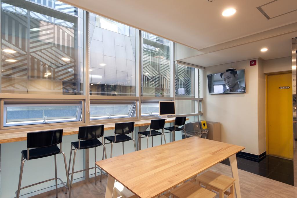 Oyo Hostel Myeongdong 1 Seul Dış mekan fotoğraf