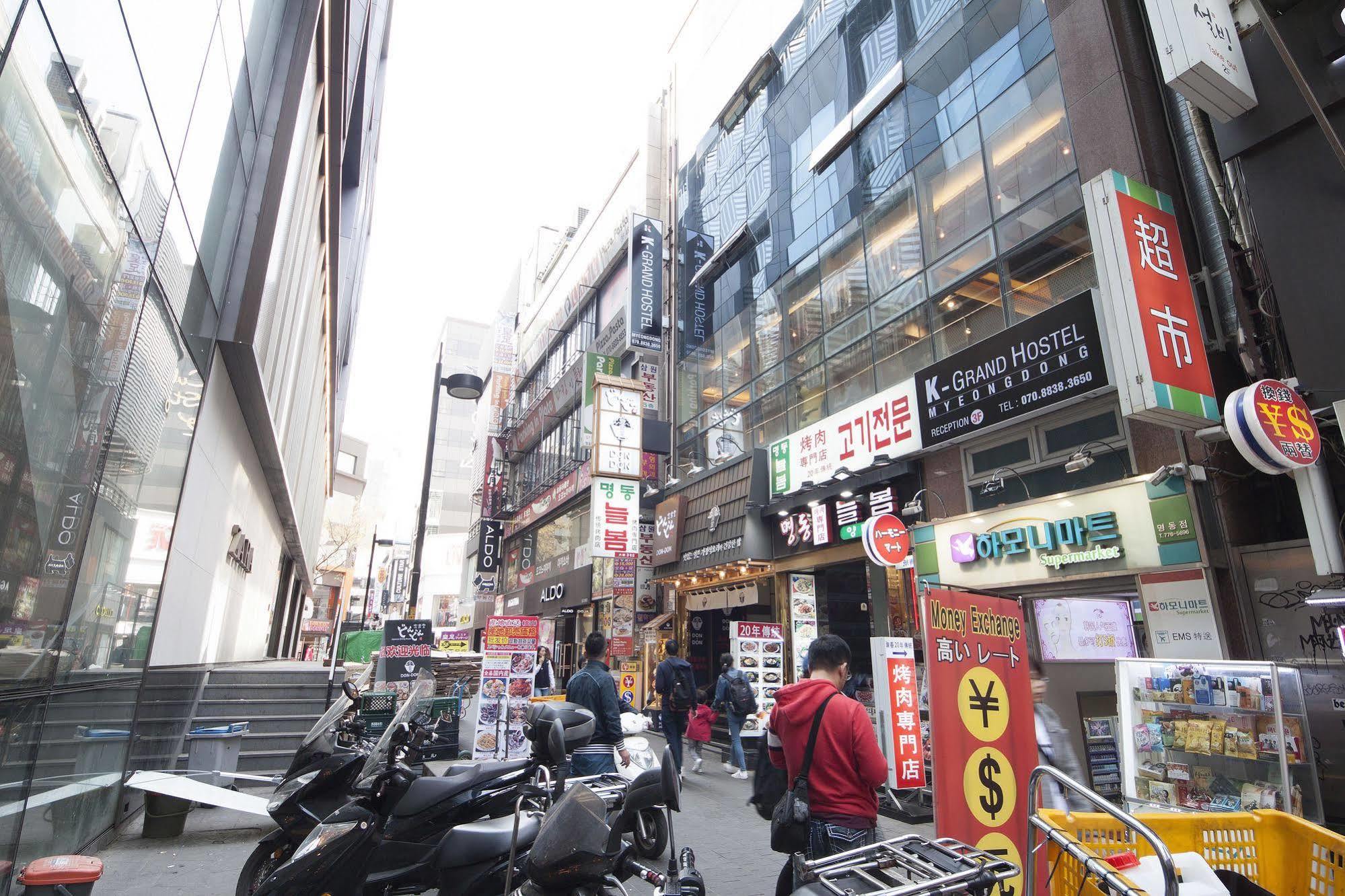 Oyo Hostel Myeongdong 1 Seul Dış mekan fotoğraf