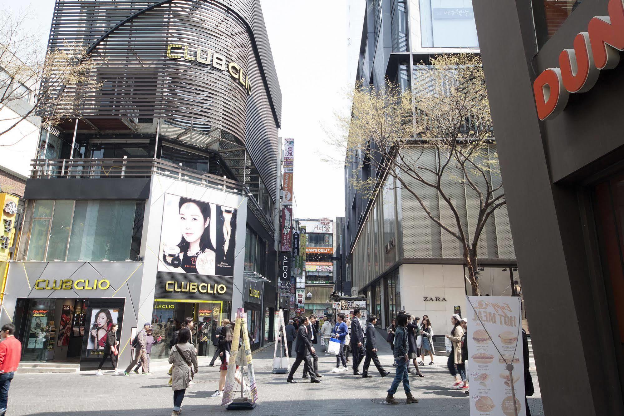 Oyo Hostel Myeongdong 1 Seul Dış mekan fotoğraf
