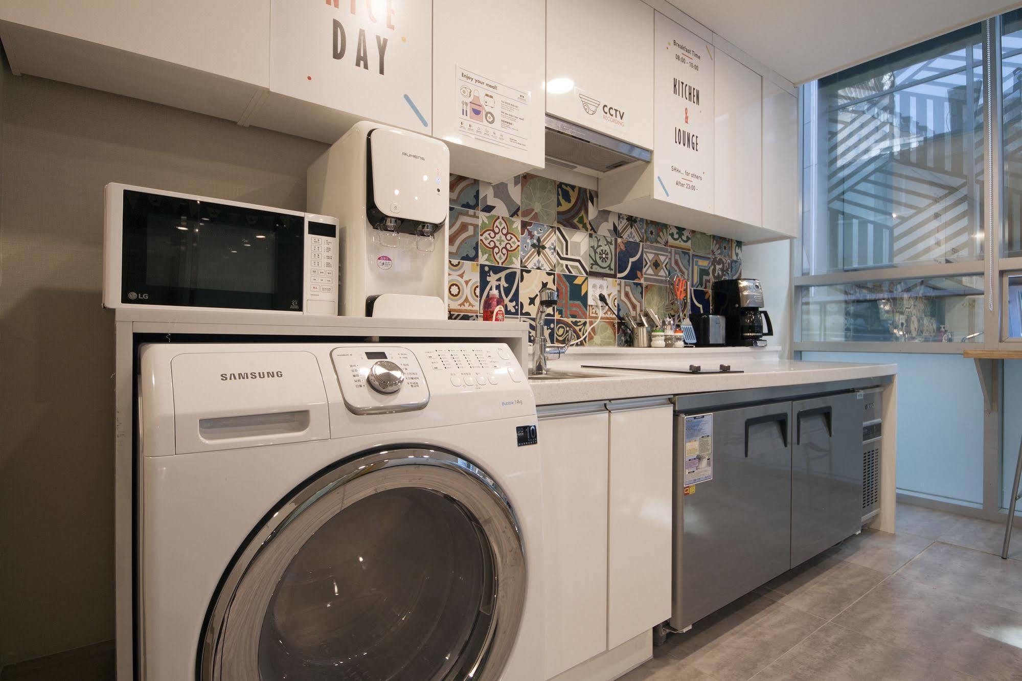Oyo Hostel Myeongdong 1 Seul Dış mekan fotoğraf