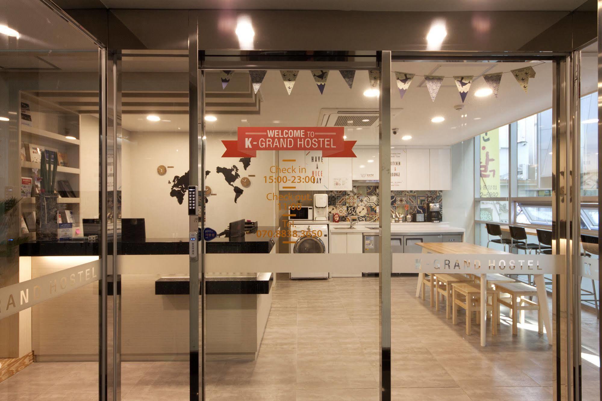 Oyo Hostel Myeongdong 1 Seul Dış mekan fotoğraf