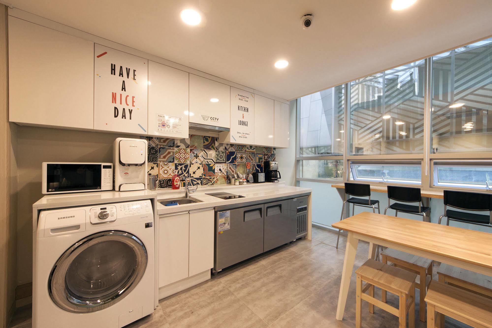 Oyo Hostel Myeongdong 1 Seul Dış mekan fotoğraf
