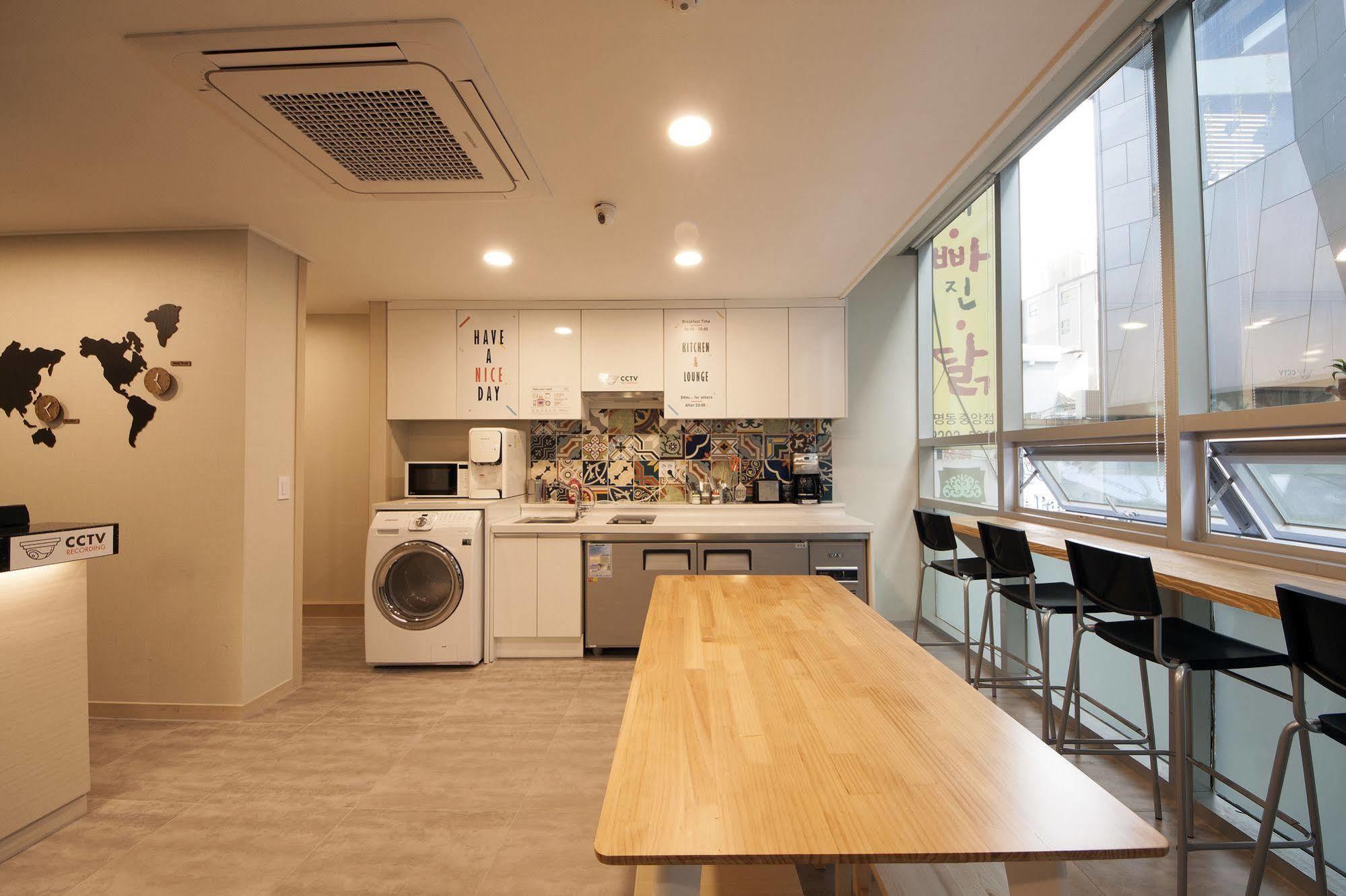 Oyo Hostel Myeongdong 1 Seul Dış mekan fotoğraf