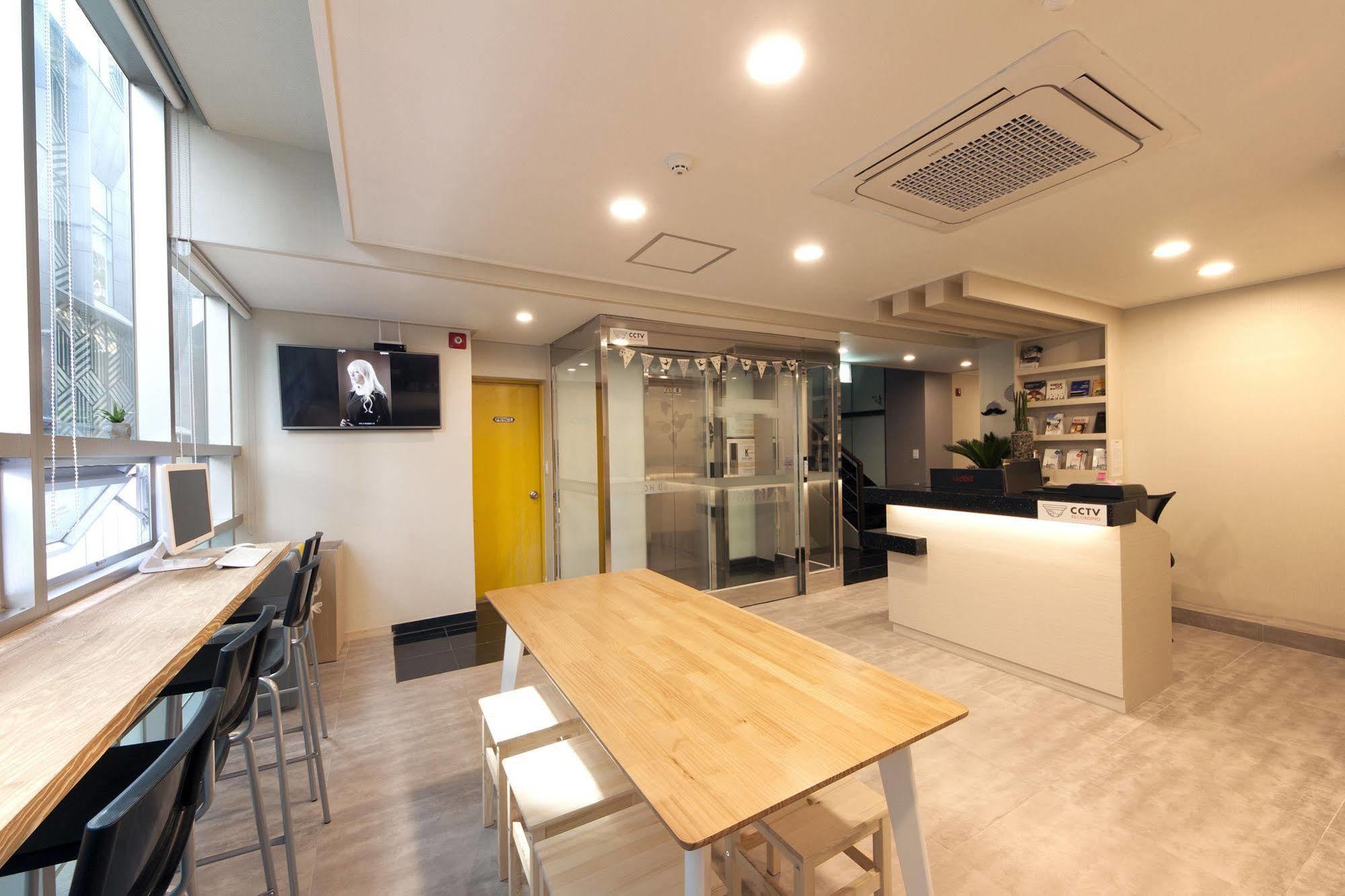 Oyo Hostel Myeongdong 1 Seul Dış mekan fotoğraf